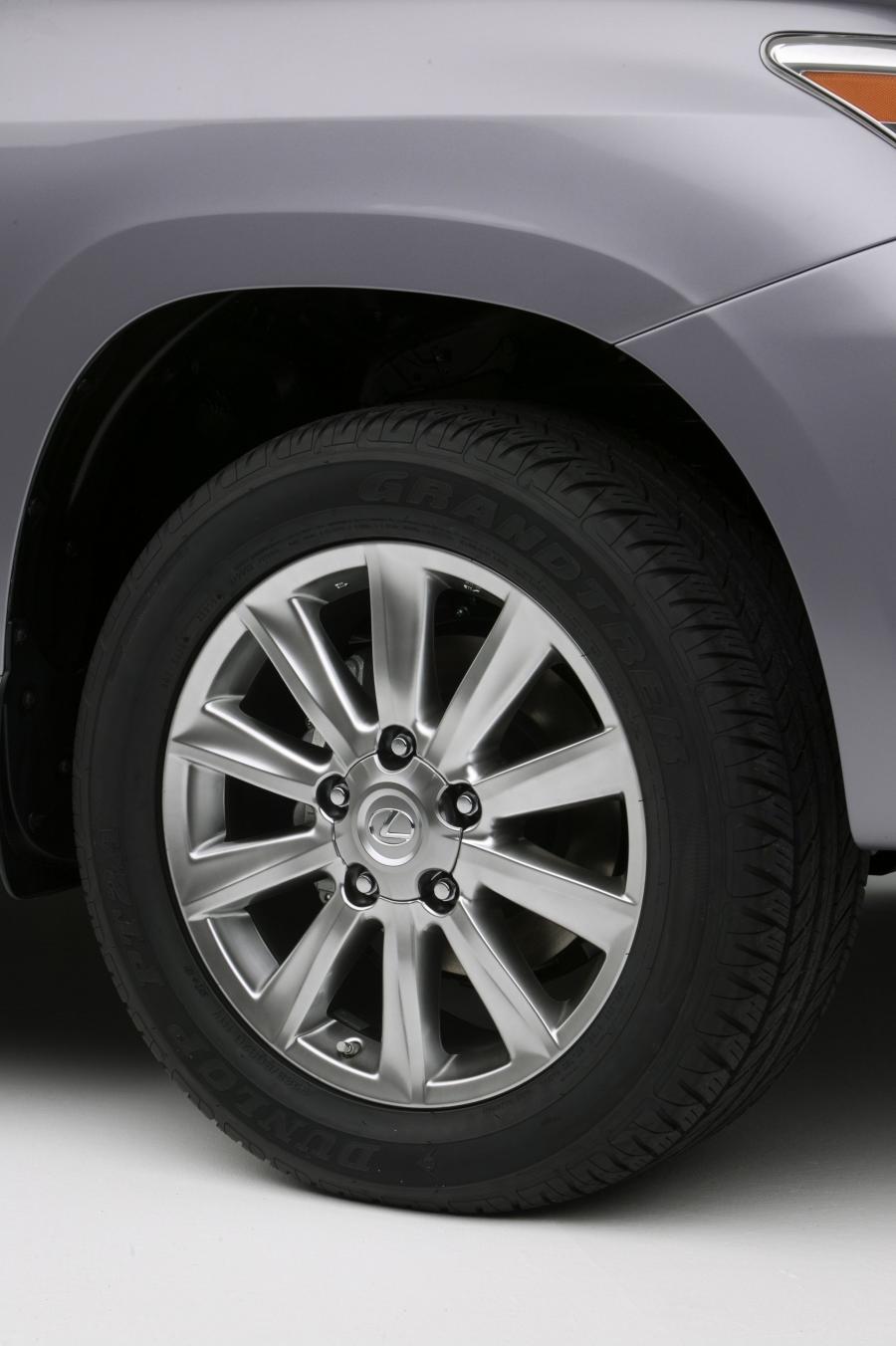  Lexus LX570 2008 года  (фото 105 из 221)